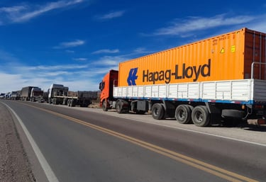 logística internacional