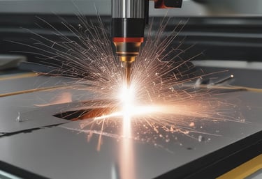 Jasa potong laser handal presisi dan profesional
