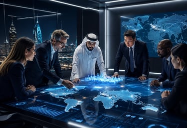 Strategic partners collaboration network for sovereign technology deployment