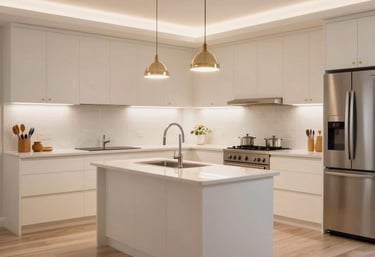 elegant kitchen