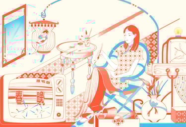 Illustration - New Year