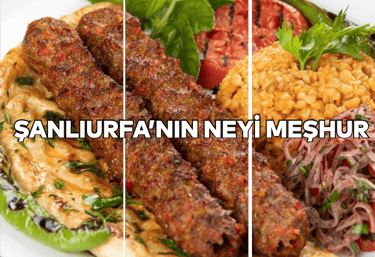 Urfa'nın Nesi Meşhur?