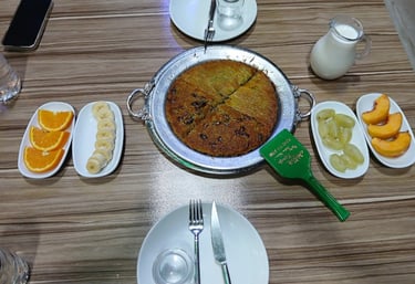 Şehri Mozaik Künefe