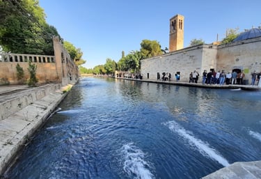 Urfa'da Ailece Gezilecek Yerler