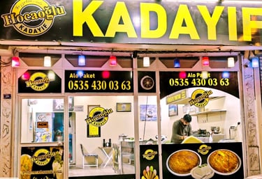 Hocaoğlu Künefe & Dondurma