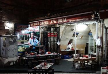 Meşhur Ciğerci Aziz Usta