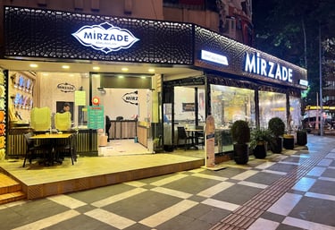 Urfa'da Tatlı Nerede Yenir | Mirzade Baklavaları