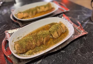 Urfa'da Tatlı Nerede Yenir? | Safi Künefe