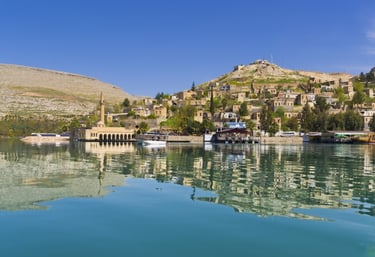 Halfeti Gezi Rehberi