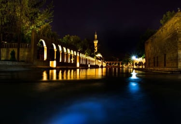 Urfa Akşam Manzara