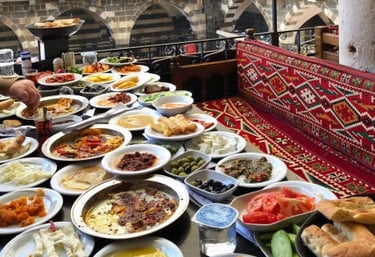 Urfa’da Vegan veya Fit Kahvaltı Nerede Yapılır?