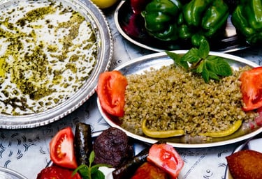 Urfa'nın Meşhur Yemekleri