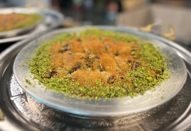 Urfa'da tatlı nerede yenir?