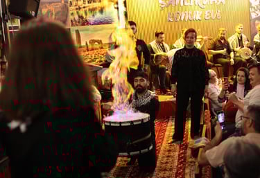 Şanlıurfa Sıra Gecesi Mekanı Şanlıruha Konukevi | Şanlıurfa Rezervasyon 0537 036 20 63