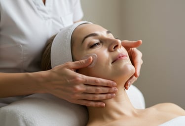 Sculpting & Lifting Facial - Beauty Bloom Collective Mississauga