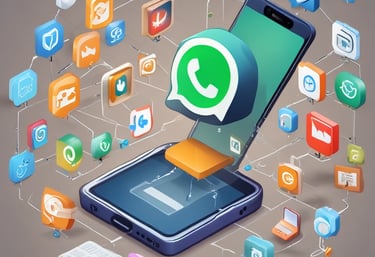 A representative from nexo ia demonstrating the AI scheduling system.