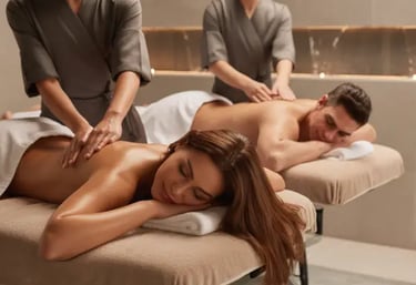 Migliore massaggio di coppia  e percorso spa da Lilium Estetica e Benessere