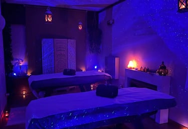 Percorso spa e massaggio singolo e di coppia