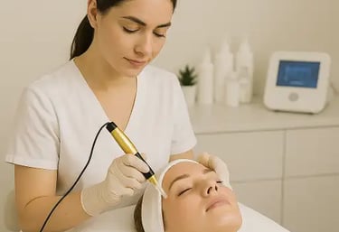 Trattamenti Rigeneranti viso con derma pen Palermo da Lilium Estetica e Benessere