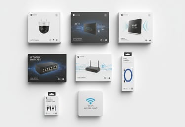 CCTV & Networking Supplies