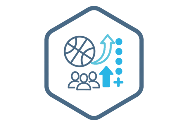 Asistente para partidos Basket