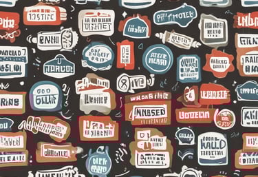 black blue and yellow textile