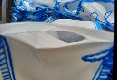 Polipropileno maišai big bag PP