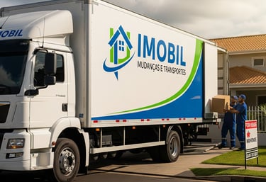 Empresa de Mudanças com caminhão 