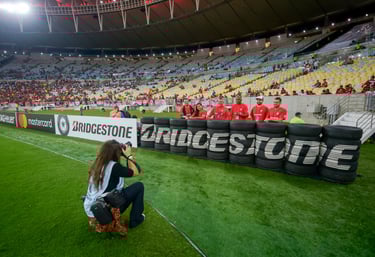 Bridgestone Barrier, CONMEBOL LIbertadores 