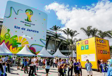 FIFA World Cup 2014 Branding 