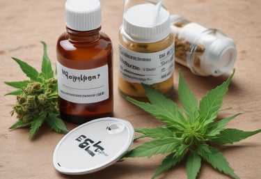 a man riding a skateboard down a street next to tall buildings