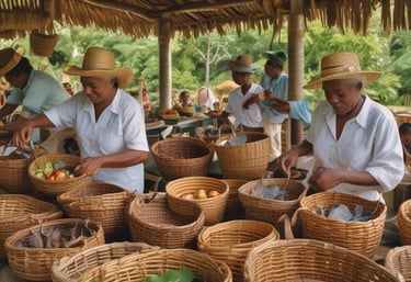 a man riding a skateboard down a street next to tall buildings