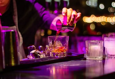 Karaoke Bar en Bogota cocteles