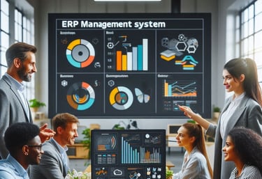 Integração com Sistemas de Gestão (ERP/MES)