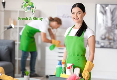 Holiday home cleaning package by Fresh & Shiny Cleaning Services in Durham Region, offering December deep cleaning for homes 