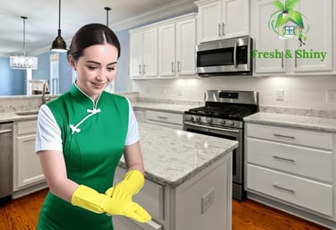 "Move-in ready cleaning package by Fresh & Shiny Cleaning Services in Durham Region, featuring detailed deep cleaning for new