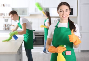 Efficient home cleaning