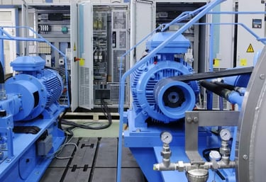 Pusher Centrifuge Installation
