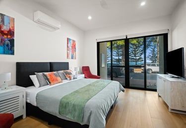 Luxury beachfront apartment in Victor Harbor South Australia