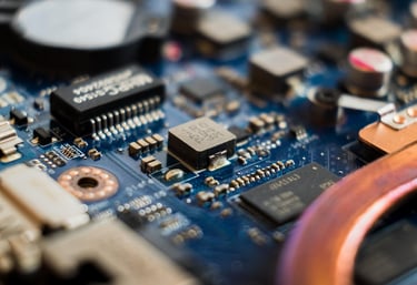 recyclage composant éléctronique