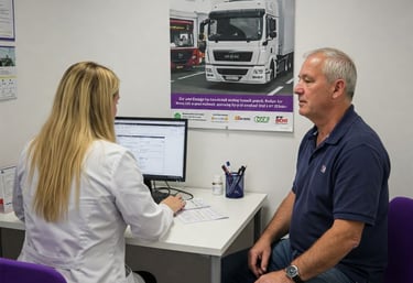 HGV Medical Derby HGV in Derby