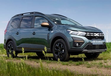 location de voiture familialeCasablanca 7 places casablanca