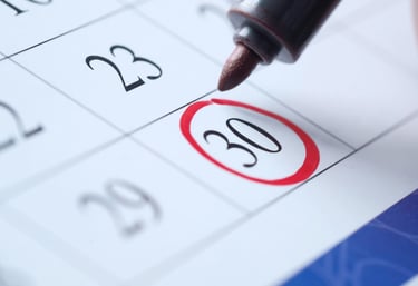 Prenotazione della consulenza nutrizionale a Cittadella – calendario