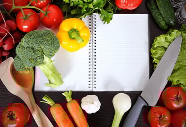 Ricettario nutrizionale di 120 pagine – Davide Milani