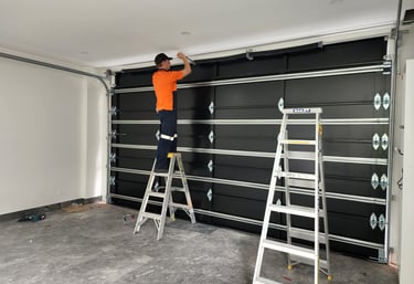 Garage door repairs