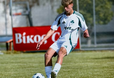 Panathinaikos U17 team member