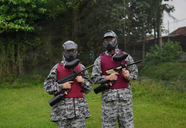 paintball jogja sinergy adventure