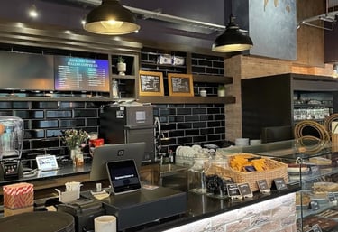Espresso House inside