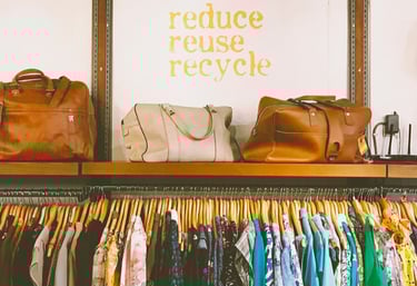 Boutique Gang des Fées 74 articles de seconde main écologie économie circulaire