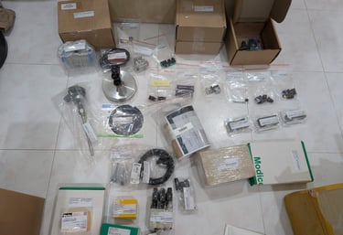 Inert Gas Generator Spare Parts